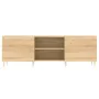 TV stand made of Sonoma oak engineered wood 150x30x50 cm by , TV Furniture - Ref: Foro24-829087, Price: 119,72 €, Discount: %