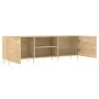 TV-Möbel aus Sonoma-Eichenfurnierholz, 150x30x50 cm. von , TV-Möbel - Ref: Foro24-829087, Preis: 119,72 €, Rabatt: %