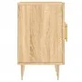 TV-Möbel aus Sonoma-Eichenfurnierholz, 150x30x50 cm. von , TV-Möbel - Ref: Foro24-829087, Preis: 119,72 €, Rabatt: %