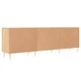 TV-Möbel aus Sonoma-Eichenfurnierholz, 150x30x50 cm. von , TV-Möbel - Ref: Foro24-829087, Preis: 119,72 €, Rabatt: %