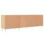 TV stand made of Sonoma oak engineered wood 150x30x50 cm by , TV Furniture - Ref: Foro24-829087, Price: 119,72 €, Discount: %