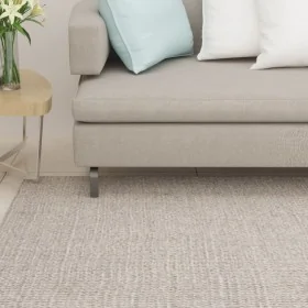 Natürlicher Sisalteppich in Sandfarbe, 66x300 cm. von , Teppiche - Ref: Foro24-136356, Preis: 83,87 €, Rabatt: %