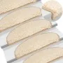 Treppenmatten 10 Stück creme 65x21x4 cm von , Treppenmatten - Ref: Foro24-149807, Preis: 59,54 €, Rabatt: %