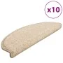 Treppenmatten 10 Stück creme 65x21x4 cm von , Treppenmatten - Ref: Foro24-149807, Preis: 59,54 €, Rabatt: %