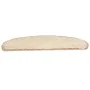 Stair treads 10 units cream 65x21x4 cm by , Stair mats - Ref: Foro24-149807, Price: 59,54 €, Discount: %