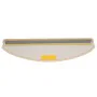 Stair treads 10 units cream 65x21x4 cm by , Stair mats - Ref: Foro24-149807, Price: 59,54 €, Discount: %