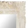 Massiver Mangoholzspiegel in Weiß 80x50 cm von , Spiegel - Ref: Foro24-321633, Preis: 111,40 €, Rabatt: %
