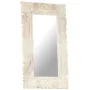 Massiver Mangoholzspiegel in Weiß 80x50 cm von , Spiegel - Ref: Foro24-321633, Preis: 111,40 €, Rabatt: %