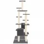 Cat scratcher with dark gray sisal posts 145 cm by , Cat furniture - Ref: Foro24-171532, Price: 94,05 €, Discount: %