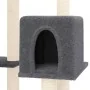 Cat scratcher with dark gray sisal posts 145 cm by , Cat furniture - Ref: Foro24-171532, Price: 94,05 €, Discount: %