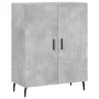 Grauer Beton-Engineered-Holz-Sideboard 69,5x34x90 cm von , Sideboards - Ref: Foro24-827744, Preis: 83,74 €, Rabatt: %