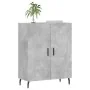 Grauer Beton-Engineered-Holz-Sideboard 69,5x34x90 cm von , Sideboards - Ref: Foro24-827744, Preis: 83,74 €, Rabatt: %