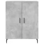 Engineered wood sideboard in gray concrete 69.5x34x90 cm by , Sideboards - Ref: Foro24-827744, Price: 83,74 €, Discount: %