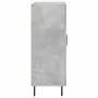 Engineered wood sideboard in gray concrete 69.5x34x90 cm by , Sideboards - Ref: Foro24-827744, Price: 83,74 €, Discount: %