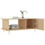 Oak Sonoma plywood coffee table 90x50x40 cm by , Coffee table - Ref: Foro24-829479, Price: 58,77 €, Discount: %
