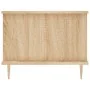 Eichenholz-Sonoma-Schichtholz-Couchtisch 90x50x40 cm von , Couchtisch - Ref: Foro24-829479, Preis: 58,77 €, Rabatt: %