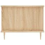 Oak Sonoma plywood coffee table 90x50x40 cm by , Coffee table - Ref: Foro24-829479, Price: 58,77 €, Discount: %
