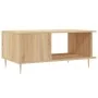 Eichenholz-Sonoma-Schichtholz-Couchtisch 90x50x40 cm von , Couchtisch - Ref: Foro24-829479, Preis: 58,77 €, Rabatt: %