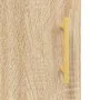 Oak Sonoma plywood coffee table 90x50x40 cm by , Coffee table - Ref: Foro24-829479, Price: 58,77 €, Discount: %
