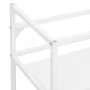 Weißes Eisenwaschbeckenstruktur 79x38x83 cm von , Badezimmerwaschtische - Ref: Foro24-338486, Preis: 64,30 €, Rabatt: %