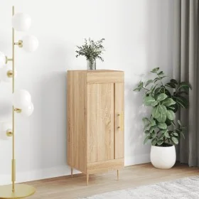 Eichenholz-Sideboard in Sonoma-Eiche-Furnieroptik, 34,5x34x90 cm. von , Sideboards - Ref: Foro24-830431, Preis: 61,46 €, Raba...