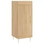 Eichenholz-Sideboard in Sonoma-Eiche-Furnieroptik, 34,5x34x90 cm. von , Sideboards - Ref: Foro24-830431, Preis: 61,46 €, Raba...