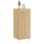 Eichenholz-Sideboard in Sonoma-Eiche-Furnieroptik, 34,5x34x90 cm. von , Sideboards - Ref: Foro24-830431, Preis: 61,46 €, Raba...