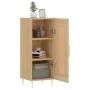 Eichenholz-Sideboard in Sonoma-Eiche-Furnieroptik, 34,5x34x90 cm. von , Sideboards - Ref: Foro24-830431, Preis: 61,46 €, Raba...