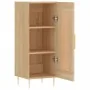 Eichenholz-Sideboard in Sonoma-Eiche-Furnieroptik, 34,5x34x90 cm. von , Sideboards - Ref: Foro24-830431, Preis: 61,46 €, Raba...