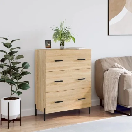 Ingenieurholz-Sideboard Eiche Sonoma 69,5x34x90 cm von , Sideboards - Ref: Foro24-827863, Preis: 115,42 €, Rabatt: %