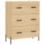 Ingenieurholz-Sideboard Eiche Sonoma 69,5x34x90 cm von , Sideboards - Ref: Foro24-827863, Preis: 115,42 €, Rabatt: %