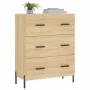 Ingenieurholz-Sideboard Eiche Sonoma 69,5x34x90 cm von , Sideboards - Ref: Foro24-827863, Preis: 115,42 €, Rabatt: %