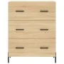 Ingenieurholz-Sideboard Eiche Sonoma 69,5x34x90 cm von , Sideboards - Ref: Foro24-827863, Preis: 115,42 €, Rabatt: %