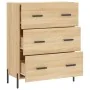 Ingenieurholz-Sideboard Eiche Sonoma 69,5x34x90 cm von , Sideboards - Ref: Foro24-827863, Preis: 115,42 €, Rabatt: %