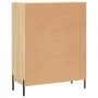 Ingenieurholz-Sideboard Eiche Sonoma 69,5x34x90 cm von , Sideboards - Ref: Foro24-827863, Preis: 115,42 €, Rabatt: %