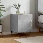 Bedside table made of gray concrete engineered wood, 40x40x50 cm. by , Nightstands - Ref: Foro24-827524, Price: 28,11 €, Disc...