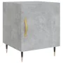 Bedside table made of gray concrete engineered wood, 40x40x50 cm. by , Nightstands - Ref: Foro24-827524, Price: 28,11 €, Disc...