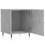 Bedside table made of gray concrete engineered wood, 40x40x50 cm. by , Nightstands - Ref: Foro24-827524, Price: 28,11 €, Disc...