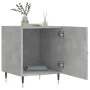 Bedside table made of gray concrete engineered wood, 40x40x50 cm. by , Nightstands - Ref: Foro24-827524, Price: 28,11 €, Disc...
