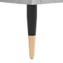 Nachttisch aus grauem Beton-Verbundholz, 40x40x50 cm. von , Nachttische - Ref: Foro24-827524, Preis: 28,11 €, Rabatt: %