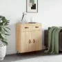 Engineered wood sideboard in Sonoma oak 69.5x34x90 cm by , Sideboards - Ref: Foro24-827951, Price: 82,04 €, Discount: %