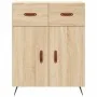 Engineered wood sideboard in Sonoma oak 69.5x34x90 cm by , Sideboards - Ref: Foro24-827951, Price: 82,04 €, Discount: %