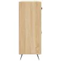 Aparador de madera de ingeniería roble Sonoma 69,5x34x90 cm de , Aparadores - Ref: Foro24-827951, Precio: 82,03 €, Descuento: %