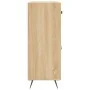 Engineered wood sideboard in Sonoma oak 69.5x34x90 cm by , Sideboards - Ref: Foro24-827951, Price: 82,04 €, Discount: %