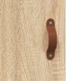 Aparador de madera de ingeniería roble Sonoma 69,5x34x90 cm de , Aparadores - Ref: Foro24-827951, Precio: 82,03 €, Descuento: %