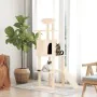 Katzenkratzbaum mit cremefarbenen Sisalstangen 166 cm von , Katzenmöbel - Ref: Foro24-171681, Preis: 96,44 €, Rabatt: %