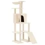 Katzenkratzbaum mit cremefarbenen Sisalstangen 166 cm von , Katzenmöbel - Ref: Foro24-171681, Preis: 96,44 €, Rabatt: %