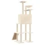 Katzenkratzbaum mit cremefarbenen Sisalstangen 166 cm von , Katzenmöbel - Ref: Foro24-171681, Preis: 96,44 €, Rabatt: %