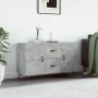 Engineered wood sideboard in concrete grey, 100x36x60 cm. by , Sideboards - Ref: Foro24-828144, Price: 84,23 €, Discount: %