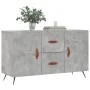 Engineered wood sideboard in concrete grey, 100x36x60 cm. by , Sideboards - Ref: Foro24-828144, Price: 84,23 €, Discount: %